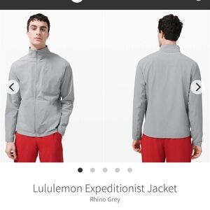 158-$55 *FREE-SHIPPING* Lululemon Expeditionist Jacket
Rhino Grey size XS